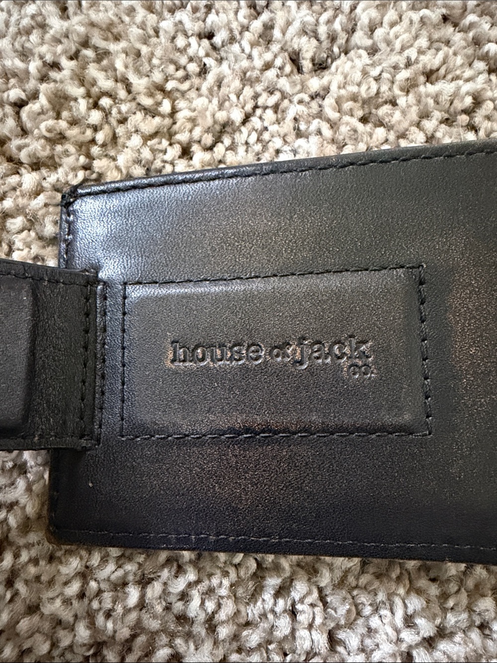 Duck wallet money clip small leather wallet - Picture 4 of 6
